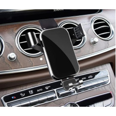 LSXEL Mobile Phone Holder Compatible with Mercedes Benz e Class w213 Coupe Accessories 2016 2017 2018 2019 2020 2021 2022 2023 (for W213 E Coupe)