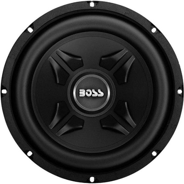 1 Subwoofer Compatible with Boss Audio Systems CXX10 CXX 10 25 cm 250 mm 10 Inch Single 4 Ohm Coil 400 Watt RMS and 800 Watt Max Sensitivity 87 dB Pack of 1