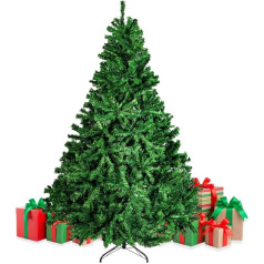 Luxury Realistic Christmas Tree 180cm 1140cm Pine PVC Green 180cm