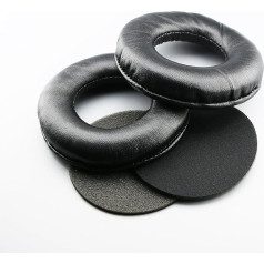 Replacement Ear Pads for AKG K240, K241, K242, K270, K271, K272, K240 MkII, K271 Mk Headphones, Sheepskin Leather Memory Foam
