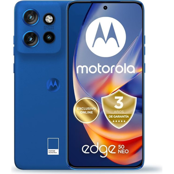 Motorola Edge 50 Neo 512GB/12GB RAM Nautical Blue