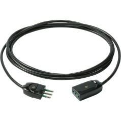 VIMAR 0P32362 Extension Cable, 3 g0.75, 3 M, Black