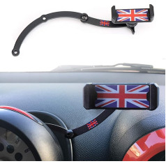 Mini Cooper Mobile Phone Holder Foldable Invisible 360 Degree Rotation Car Phone GPS Holder for Mini Cooper