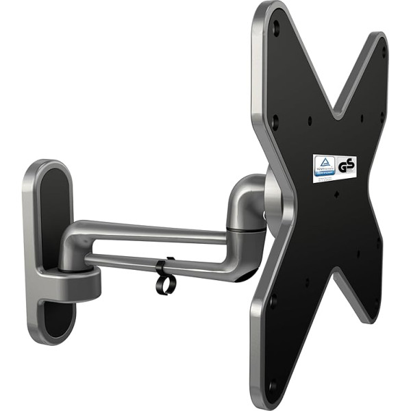 RICOO TV and Monitor Mounts S2022 TV Wall Mount TV Tilt & Swivel TV Wall Bracket for TV flat screen TV PC Monitor LED TV LCD TV Wall mounts brackets universal TV bracket VESA 200x200 VESA Wall Mount