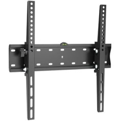 HALTERUNGSPROFI SFN3 Wall Mount Super Flat Tilting for 40 42 46 47 50 55 Inch VESA 400 x 400 Ideal for LCD and LED TVs from Panasonic, Sony, Samsung, LG and Toshiba