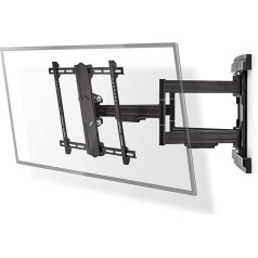 Nedis TVWM6551BK Full Motion TV Wall Mount | 37-80