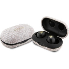 CG Mobile Guess TWS ENC 4G Headphones with Charging Case (Pink)