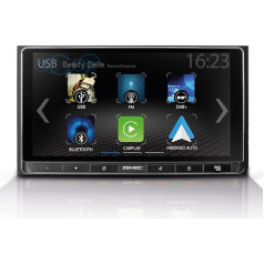 ZENEC Z-N538 - 2-Din Car Radio Infotainer Multimedia System with 17.1 cm / 6.75 Inch Touch Screen DAB+ Media Center with Wireless Android Auto/Apple CarPlay for Cars, Motorhomes