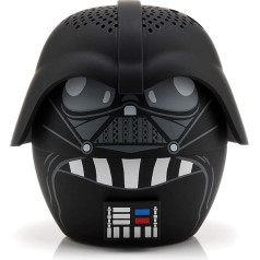 Bitty Boomers Star Wars Darth Vader Mini Bluetooth Speaker, Multi-Colour