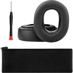 Geekria Earpads and Headband Kit Compatible with Sony MDR-HW 700/700DS Headphone Repair Parts Suit (Black)