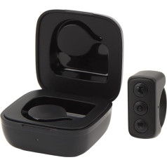 TikTok Remote Control Kindle APP Page Turner, Bluetooth Camera Video Recording Remote Control, APP Remote Scrolling Ring Clicker, Tik Tok Scrolling Ring for Mobile Phone (Black)