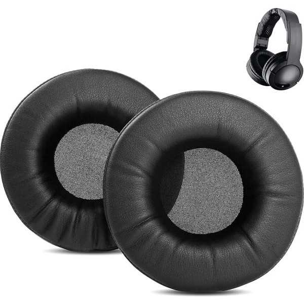 ACCOUTA Ear Cushions Compatible with Sony MDR-RF865R MDR-RF865RK Headphones Ear Pads Replacement with Softer Protein Leather and Memory Foam