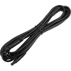 X AUTOHAUX 5 Pin Extension Cable for Dash Camera 300cm