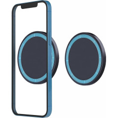 Magnetic Phone Holder for Magsafe Car Mount Compatible with MagSafe Cases and iPhone 14, 14 Pro Max, 14 Pro, 14 Plus, iPhone 13, 13 Pro, 13 Pro Max, 13 Mini, 12, 12 Pro Max, 12 Pro.(Pack of 2)