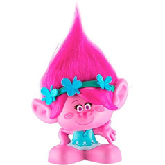 Trolls - Portable Bluetooth Speaker with Line-in Jack - Poppy Troll Character (Wi-B67PY)
