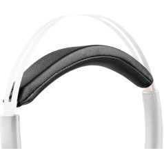 SOULWIT Protein Leather Headband Headband for Plantronics Voyager Focus B825/UC (Not Suitable for Voyager Focus UC2) Headphones, Easy DIY Installation