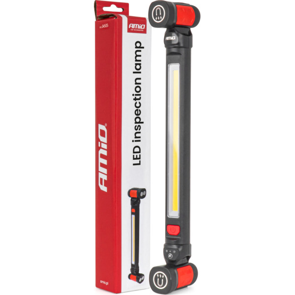 LED kloākas apturēta pārbaudes lampa 10w 4400mah 1000lm -04505