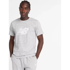 S/S Sport Graphic V Flying M MT43906AG / S T-krekls