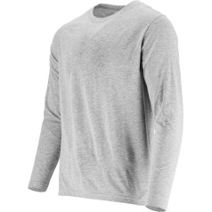 T-krekls ar garām piedurknēm, pelēks, 