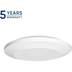 Ultraskaņas kustības un klātbūtnes detektors, 360st. IP20, 2000 W, īpaši plakans - 2,5 cm