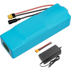 Seilylanka 24V 6Ah 25.9V Li-ion Battery E-Bike Electric Bicycle 7S2P with Charger Battery 135 x 70 x 48 mm