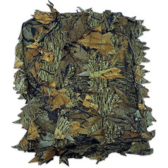 AYIN Camouflage Net, 3D Leaf Camouflage Netting for Hunting, Tree Stand, Concealment, Trapping, Sunscreen, Decoration, Shooting, Paintball and More, 1.5m x 3.6m