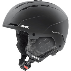 uvex Stance Heavy Duty Ski Helmet for Men and Women