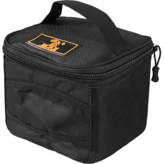 DONGKER Ammunition Carry Bag, Tactical Storage Box for 800 Shots 9 mm Ammunition, Foldable Portable Ammunition Transport Bag for Pistol Rifle and Shotgun Area