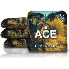 Legendary - ACE Professional Cornhole Bags - Double Sided Slick Stick for All Weather Conditions - ACE Pro Approved Series
