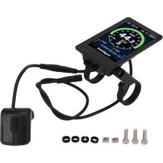SPYMINNPOO 860c Electric Scooter Odometer Tempered Glass Large Screen Display Gauge