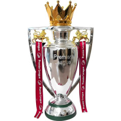 Fußball-Trophäe, Kunstharz, Premier Champion, Souvenir für Fans, 44 cm, dekoratives Ornament für Zuhause, Büro, Clubhaus