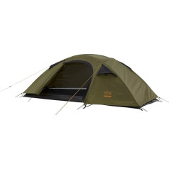 Grand Canyon Apex 1 Dome Tent for 1-2 People, Ultra Light, Waterproof, Small Pack Size, Tent for Trekking, Camping, Outdoor, Blue or Olive Green