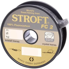 Line STROFT FC2 Fluorocarbon 100m, 0.110mm-1.2kg