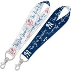 MLB New York Yankees 47507011 Lanyard Key Strap, 2.5 cm