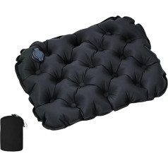 MEIION Adventure Shop adventureshop Ultralight & Compact Seat Cushion - Perfect for Travelling Portable Inflatable Camping Seat Cushion Waterproof Travel Seat Cushion