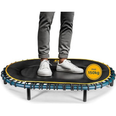 FYZIO Balance Board - Perfect for Standing Desk, Fitness & Therapy | Sustainable & Silent | For All Age & Fitness Level | Promotes Health, Vitality & Productivity | Maximum 150 kg