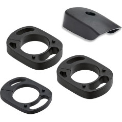 NPXUAMTJ Abstandshalter für Fahrrad-Headsets, Lenker-Rohr-Abstandshalter, Ersatz, Lenker-Abstandshalter, Unterlegscheiben, Dichtung, Fahrradschaft, Headsets, Abstandshalter