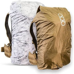 Eberlestock Reversible Raincover - Small - Coyote Brown/Doppelganger Winter