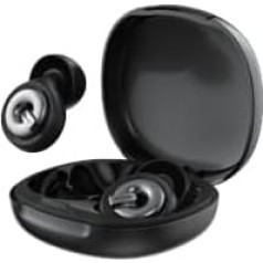 Zertifizierte Ohrstöpsel zum Schlafen, 35dB Wiederverwendbare Gehörschutz Geräuschreduzierende Ohrstöpsel für Schlaf, Reisen, Konzert, Schwarz