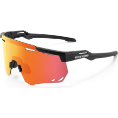 ROCKBROS Polarised Sunglasses Cycling Glasses Women Men TR90 Frame for Cycling Running Fishing Cycling Glasses