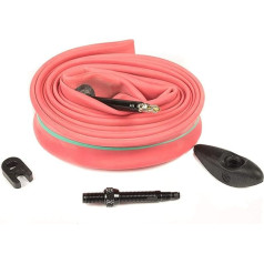 SILCA Premium Latex Tube 700c | Tyre Widths 24mm - 30mm | Lightweight Black Aluminium Valve Stem 42mm Length | Presta Valve | Premium Latex Inner Tube