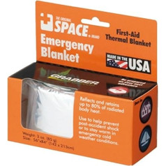 Grabber Original Space Brand Notfalldecke 142 cm x 213,4 cm.