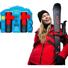 Ski Holder and Ski Poles SKI-N-GO