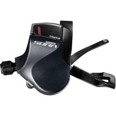 Shimano Sora SL R3000 Gear Lever Clamp 3-Speed 2017 Gear Lever Right Black