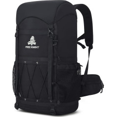 Bseash 40L Lightweight Waterproof Hiking Backpack with Rain Cover, Outdoor Sports Travel Daypack, Multifunctional Travel Bag for Camping, Climbing, Skiing, Cycling