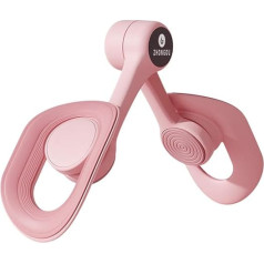Inner Thigh Exerciser, Portable Leg Exercise Machine, Hip Trainer, Pelvic Floor Trainer, Adjustable Thigh Trainer, Leg Inner Thigh Exercise Trainer Strengthener For Home Yoga Fitness Workout Equipment