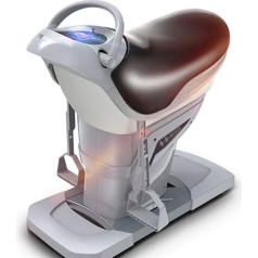 LMEIL Electric Abdominal Training Device Electric Riding Device Shake Vibration Abdominal Fitness Training Device with Safety Switch Weight Loss Fitness Trainer