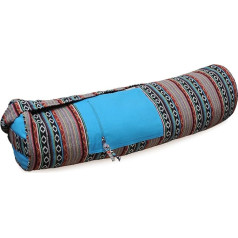 Yogistar Yogibag® Basic Yoga Bag - Zip - Organic Cotton - Art Collection - 75 cm