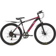 Generation Mountainbike 26 Zoll Rosa/Schwarz – Schutzbleche