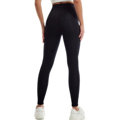 HENESE Women Leggings Sauna Pants Slimming Anti Cellulite Leggings for Women Fitness Sports Gym Yoga